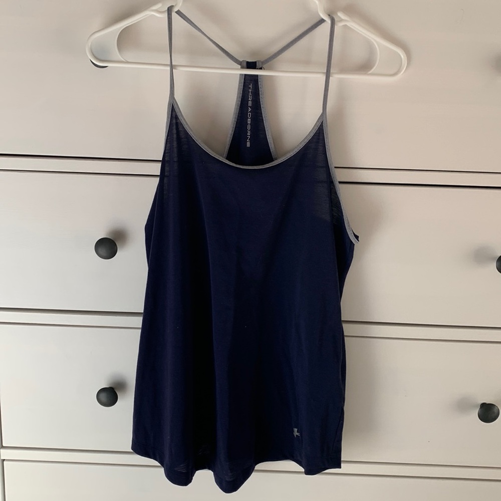 Under armour running tank top